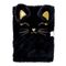 Astrabag, pamiętnik A5 z kłódką, 96 kartek, Fluffy Kitty Black