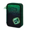 Astrabag, piórnik rozkładany, podwójny, z wyposażeniem, Pixel Hero