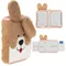Astrabag, piórnik rozkładany, pojedynczy, Fluffy Puppy