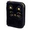 Astrabag, piórnik rozkładany, pojedynczy, z wyposażeniem, Fluffy Kitty Black