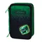 Astrabag, piórnik rozkładany, potrójny, z wyposażeniem, Pixel Hero