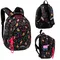 Astrabag, plecak szkolny, 3-komorowy, Flower Capy