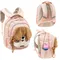 Astrabag, plecak szkolny, 3-komorowy, Fluffy Puppy