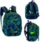 Astrabag, plecak szkolny, 3-komorowy, Football