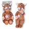 Baby Born, For Babies, Sleepy Deer, lalka bobas, 30 cm