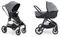 Baby Jogger, City Sights, wózek wielofunkcyjny 2w1, D.slate