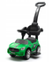 Baby Mix, jeździk z dźwiękiem i rączką, Racer, zielony