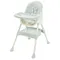 Baby Mix, Nora, krzesełko do karmienia, dusty green