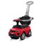 Baby Mix, SUV, jeździk z rączką, czerwony