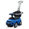 Baby Mix, SUV, jeździk z rączką, niebieski