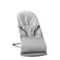 BabyBjörn, Bliss Woven, leżaczek, jasny szary, melanż