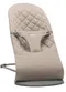 BabyBjörn, Bliss Woven, leżaczek, piaskowo-szary