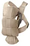 BabyBjörn, Mini Woven, nosidełko, Beige