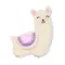 BabyOno, Llama Lulu, przytulanka, szeleścik, różowy