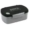 BackUp, lunchbox, czarno-szary