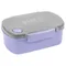 BackUp, lunchbox, fioletowy