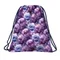 BackUp, worek sportowy, Violet Bloom