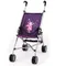 Bayer Design, Buggy, wózek spacerówka dla lalek, purpurowy