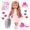 Bayer Design, Charlene, interaktywna lalka bobas z akcesoriami, 46 cm