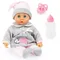 Bayer Design, First Words Baby, interaktywna lalka bobas, 38 cm