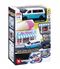 Bburago, Street Fire, City, Ice Cream Shop, lodziarnia z modelem pojazdu, 1:43