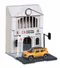 BBurago, Street Fire, City Train Station, stacja kolejowa z modelem pojazdu Jeep Renegade, 1:43