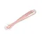 Beaba, łyżeczka silikonowa, old pink, 4m+