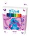 Beniamin, Lilo i Stitch, flamastry, 12 kolorów