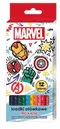 Beniamin, The Avengers, kredki ołówkowe trójkątne, 12 kolorów