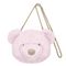 Beppe, Królik Charlotte, pluszowa torebka, różowa, 16 cm