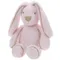 Beppe, Królik Jolie, maskotka, różowy, 35 cm