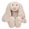Beppe, Królik Missimo, maskotka, kamienny beż, 34 cm