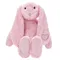 Beppe, Królik Missimo, maskotka, różowy, 34 cm