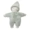 Beppe, Lulu, maskotka z grzechotką, miętowa, 33 cm
