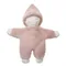 Beppe, Lulu, maskotka z grzechotką, pudrowy róż, 33 cm