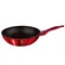 Berlinger Haus, Red Metallic Line, wok granitowy, 28 cm