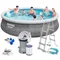 Bestway, basen ogrodowy, rozporowy, zestaw 11w1, 457-107 cm