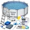 Bestway, basen ogrodowy, stelażowy, 366-122 cm