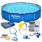 Bestway, basen ogrodowy stelażowy, 366-76 cm, zestaw 15w1