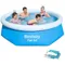 Bestway, basen rozporowy, okrągły, 61-244 cm