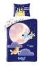 Bluey, 2-częściowy komplet pościeli bawełnianej, 160-200 cm