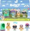Bluey, Babcie, zestaw figurek, 4 szt.