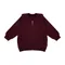Bluza chłopięca, rozpinana, bordowa, Nicol