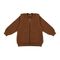 Bluza chłopięca, rozpinana, brązowa, Nicol