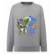 Bluza chłopięca, szara, Tup Tup