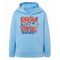 Bluza chłopięca z kapturem, niebieska, Tup Tup