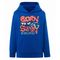 Bluza chłopięca z kapturem, niebieska, Tup Tup