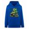 Bluza chłopięca z kapturem, niebieska, Tup Tup