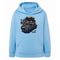 Bluza chłopięca z kapturem, niebieska, Tup Tup