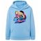 Bluza chłopięca z kapturem, niebieska, Tup Tup